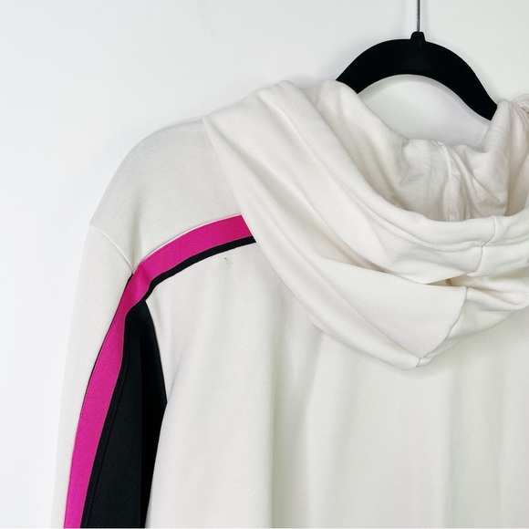 Adidas Originals Women's Racing Hooded Sweatshirt Oversized Hoodie Gorpcore - M - Picture 6 of 13